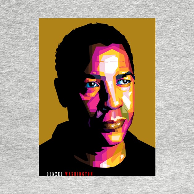 Denzel Washington by Wijaya6661